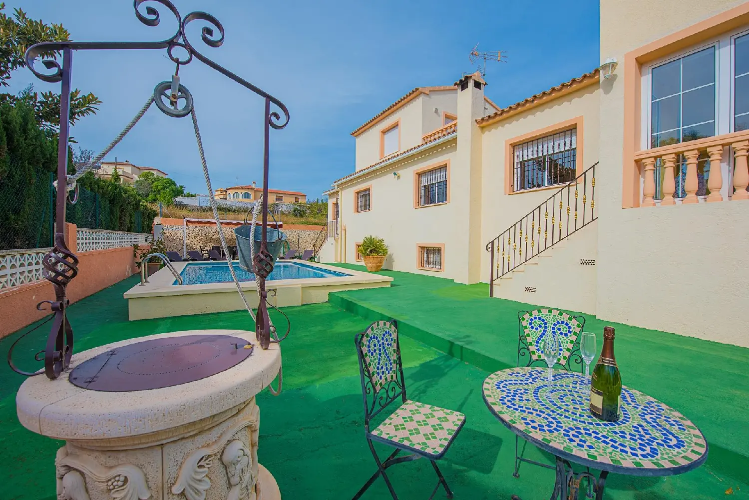 till salu villa Baladrar Marina Alta 3