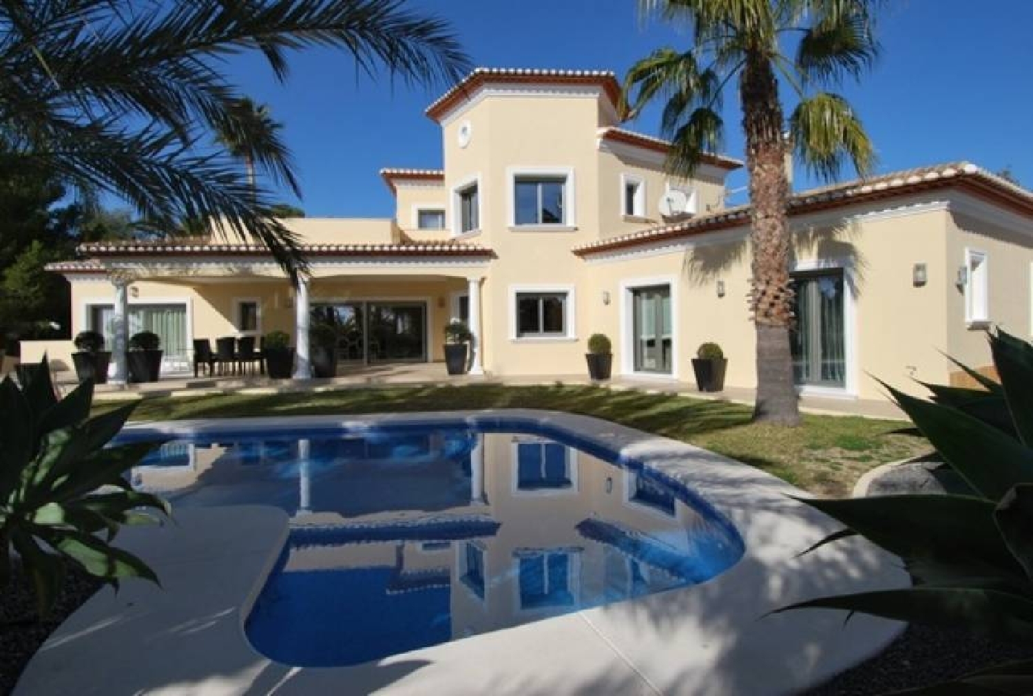  till salu villa Fustera Marina Alta 1