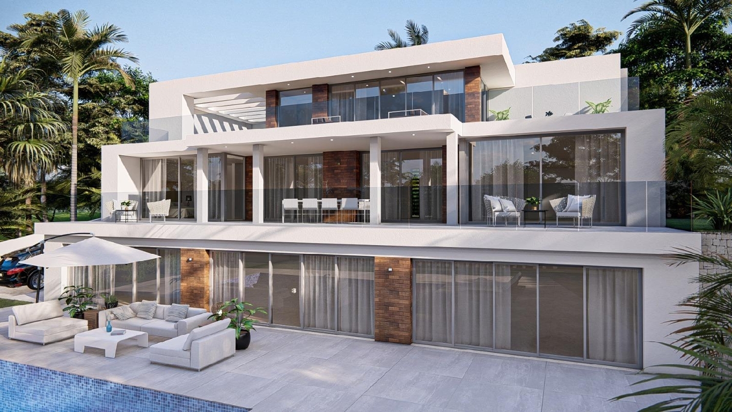  till salu villa Galeras Altas Marina Baixa 2