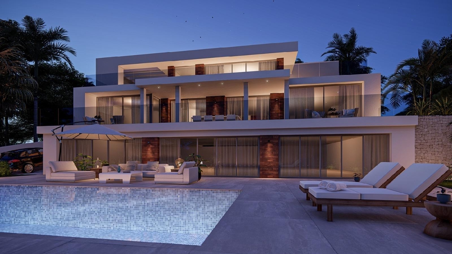  till salu villa Galeras Altas Marina Baixa 1