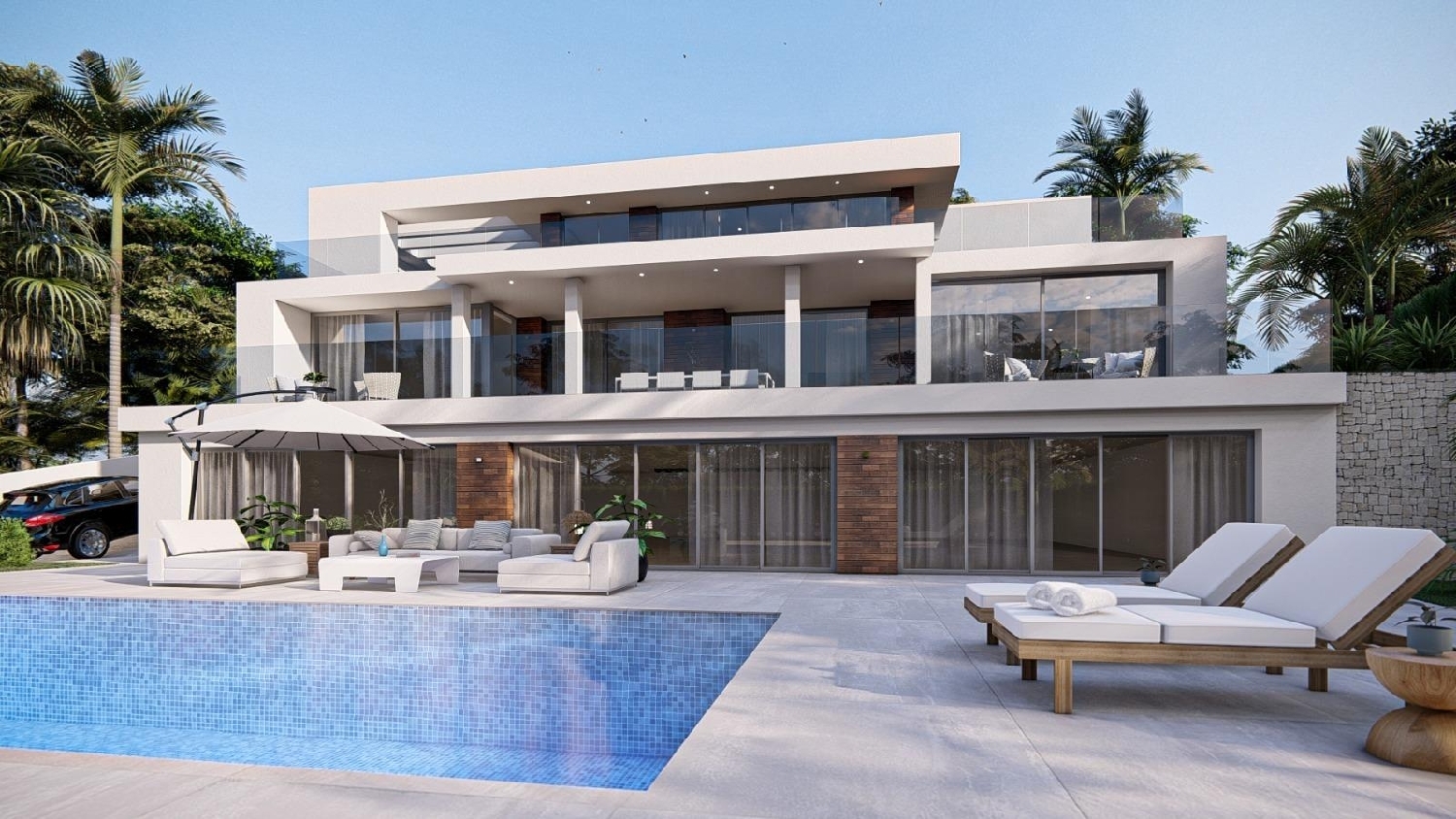  till salu villa Galeras Altas Marina Baixa 3