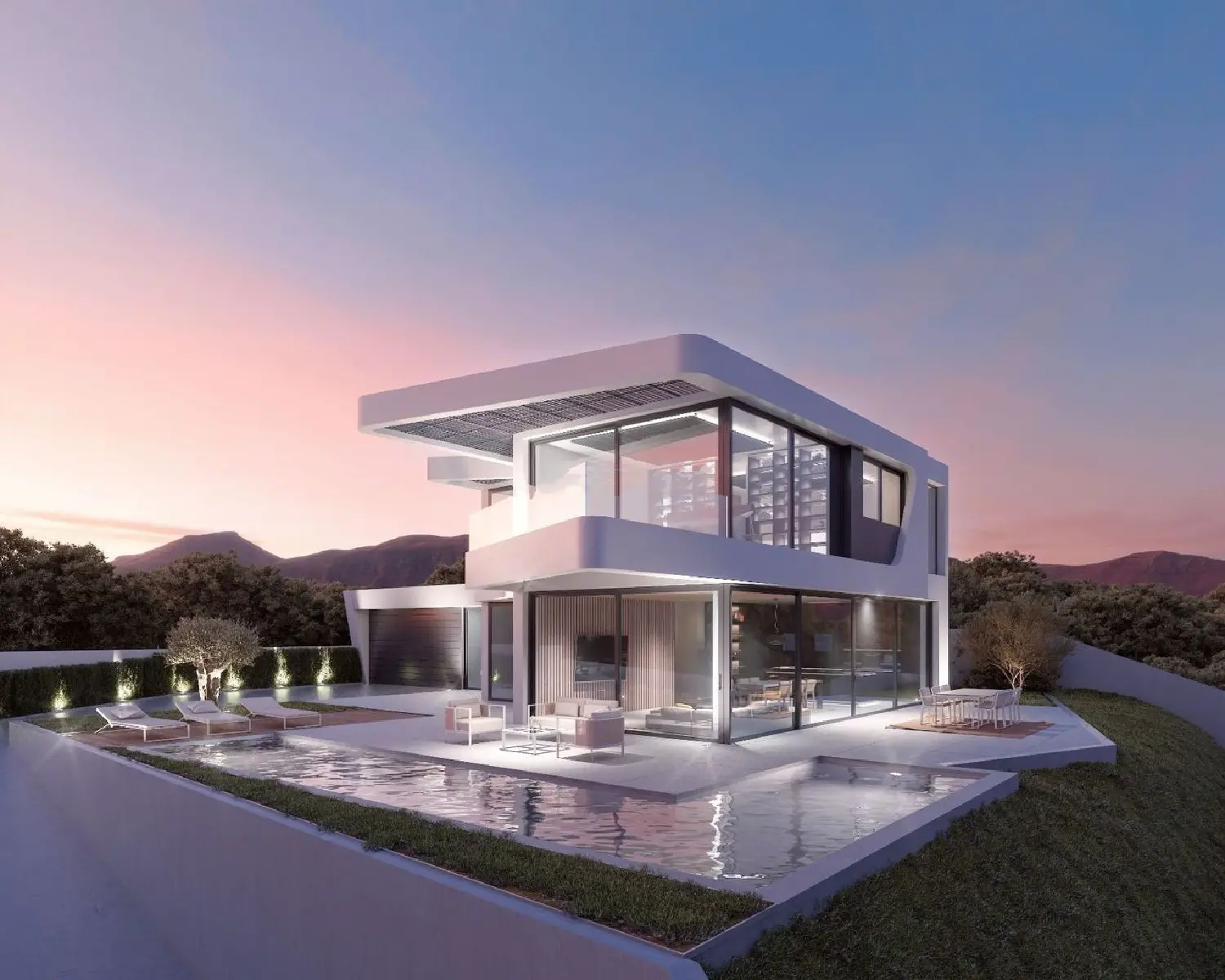  till salu villa Galeras Altas Marina Baixa 1