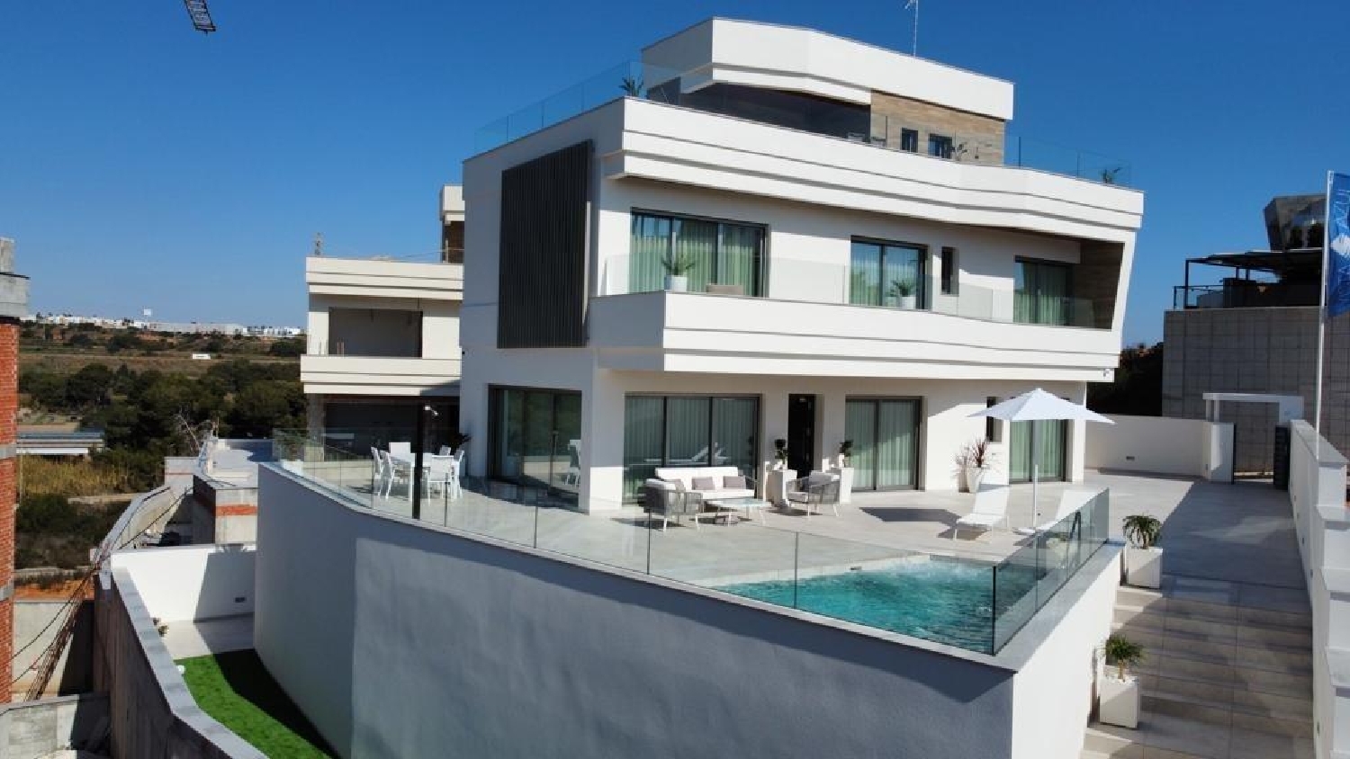 till salu villa Garbinet Alacantí 2