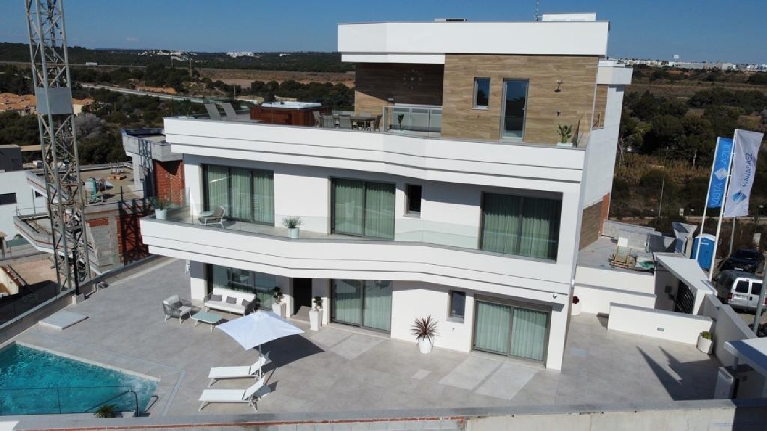  till salu villa Garbinet Alacantí 1