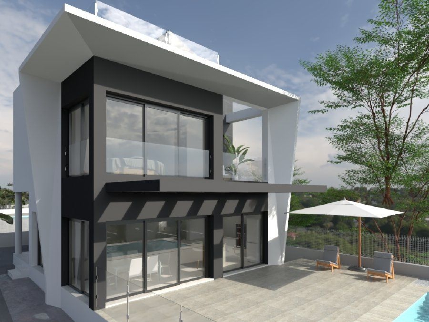  till salu villa Montesol Vinalopó Mitjà 9