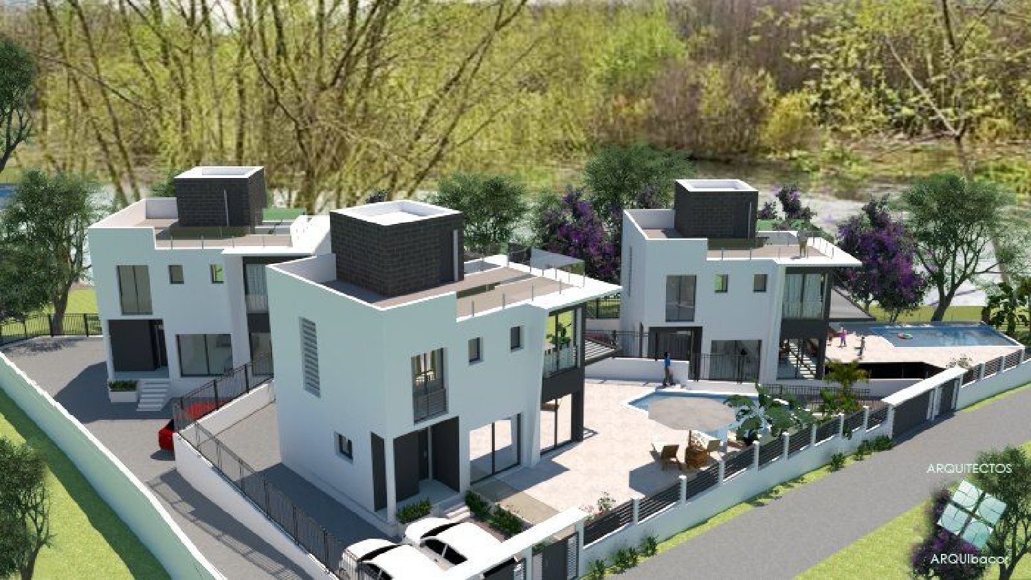  till salu villa Montesol Vinalopó Mitjà 19