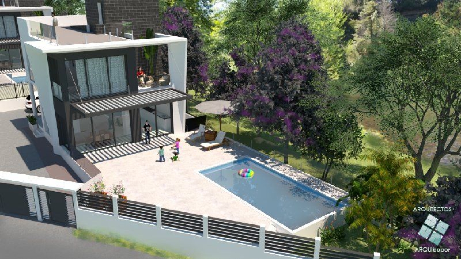  till salu villa Montesol Vinalopó Mitjà 4