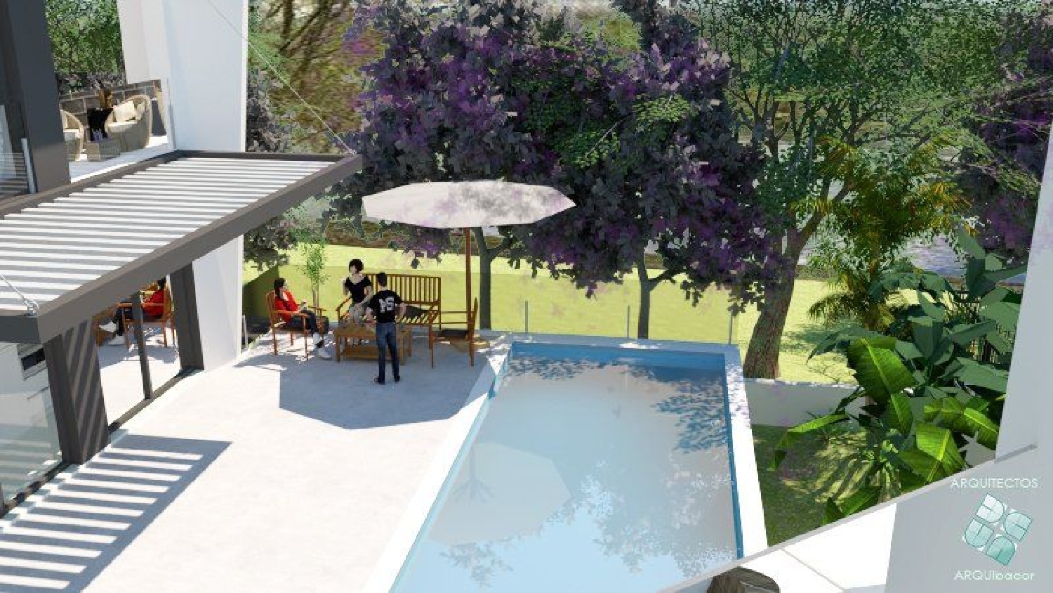  till salu villa Montesol Vinalopó Mitjà 6