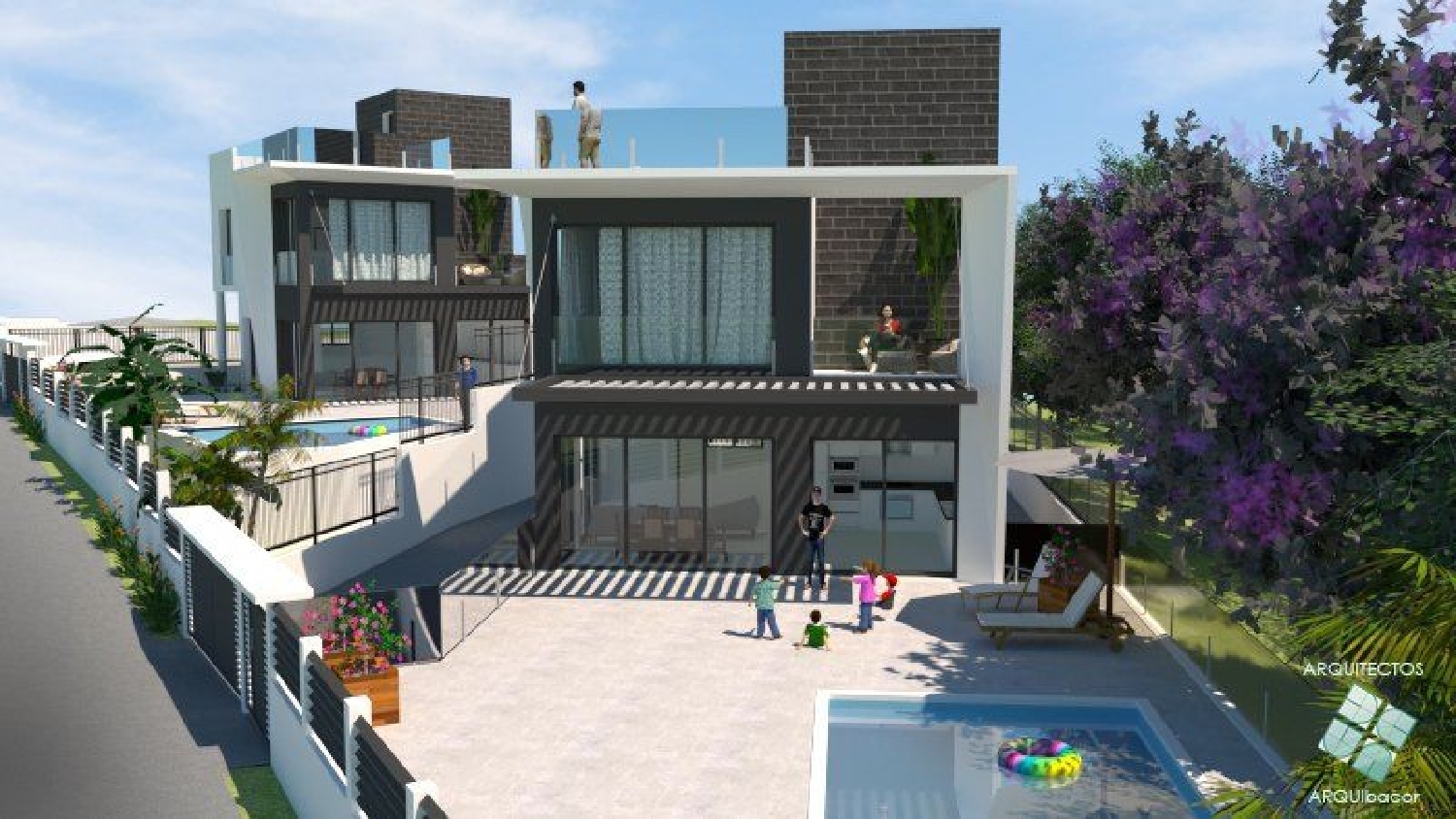 till salu villa Montesol Vinalopó Mitjà 3