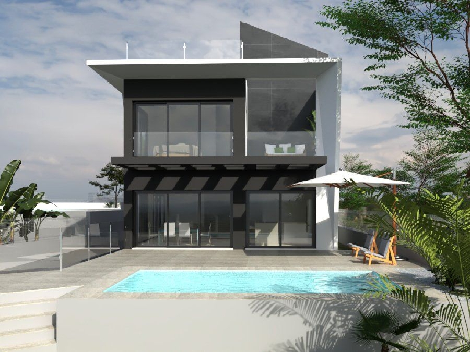  till salu villa Montesol Vinalopó Mitjà 7