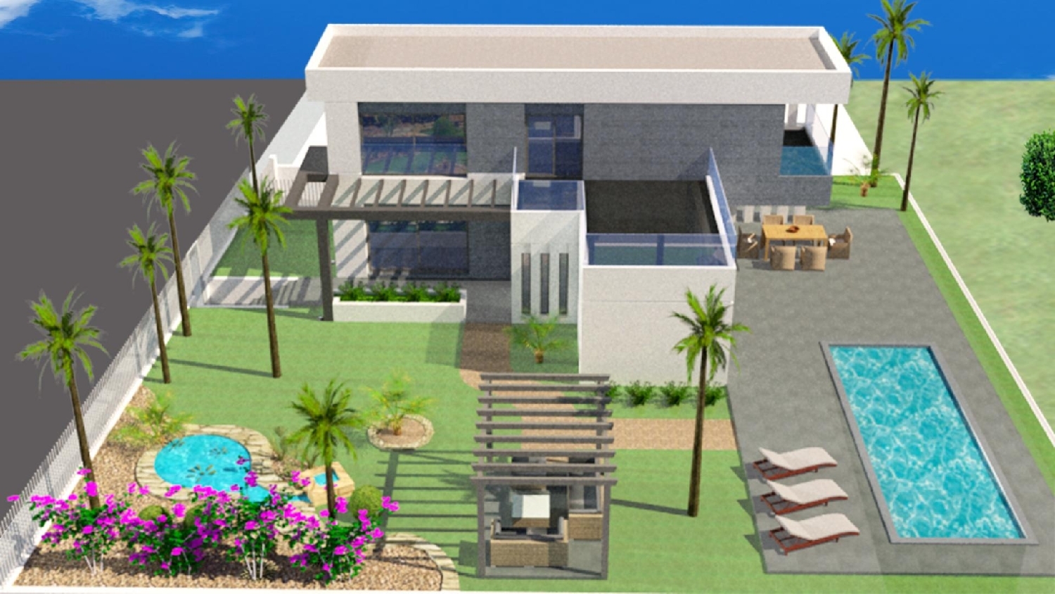  till salu villa Montesol Vinalopó Mitjà 15