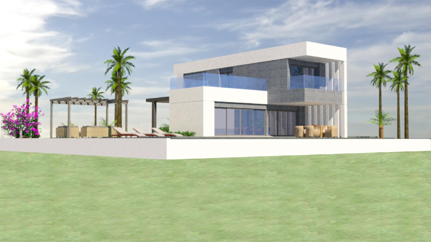 till salu villa Montesol Vinalopó Mitjà 2