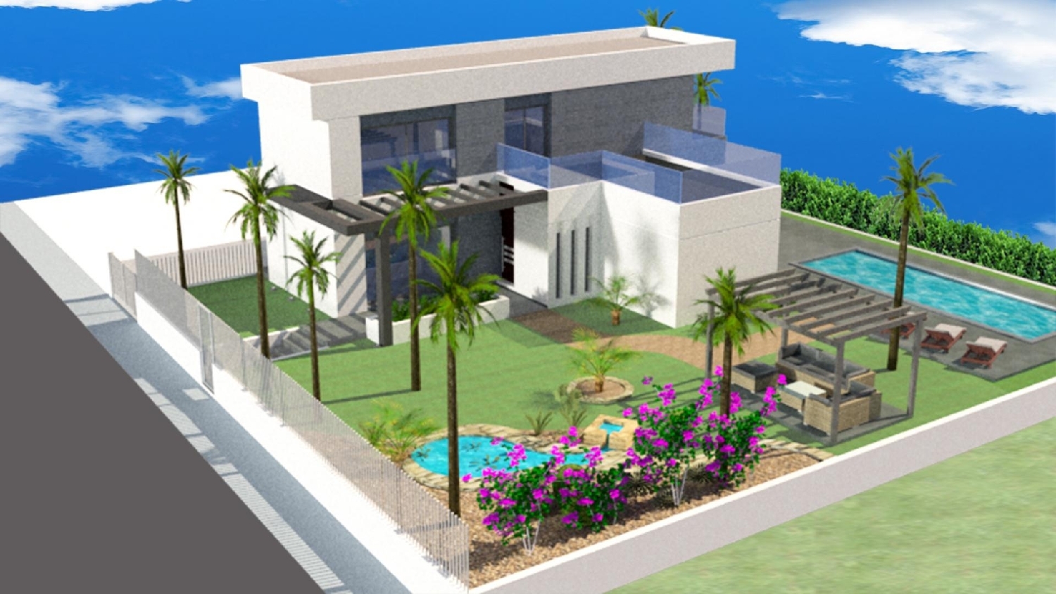  till salu villa Montesol Vinalopó Mitjà 14