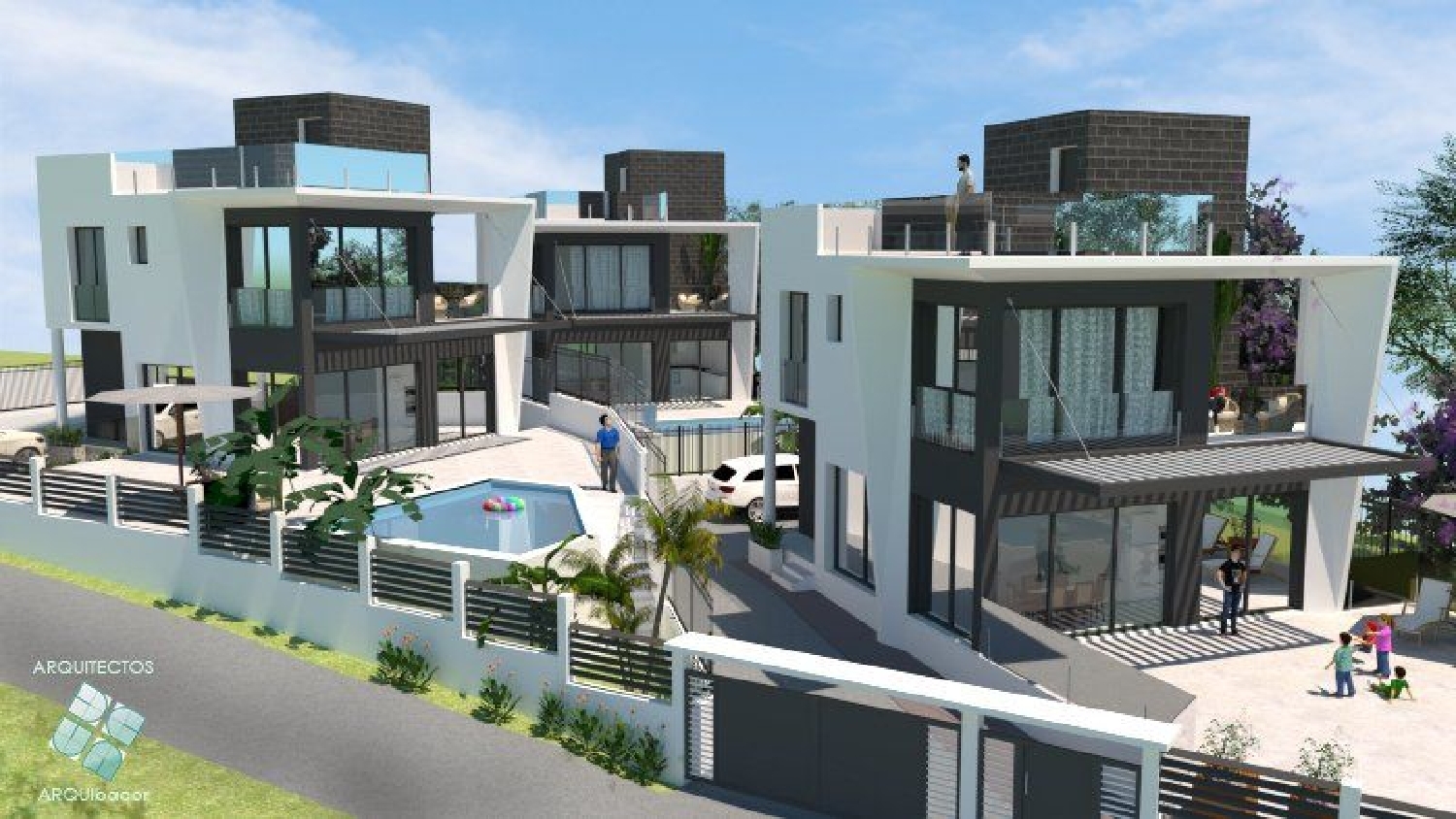  till salu villa Montesol Vinalopó Mitjà 1
