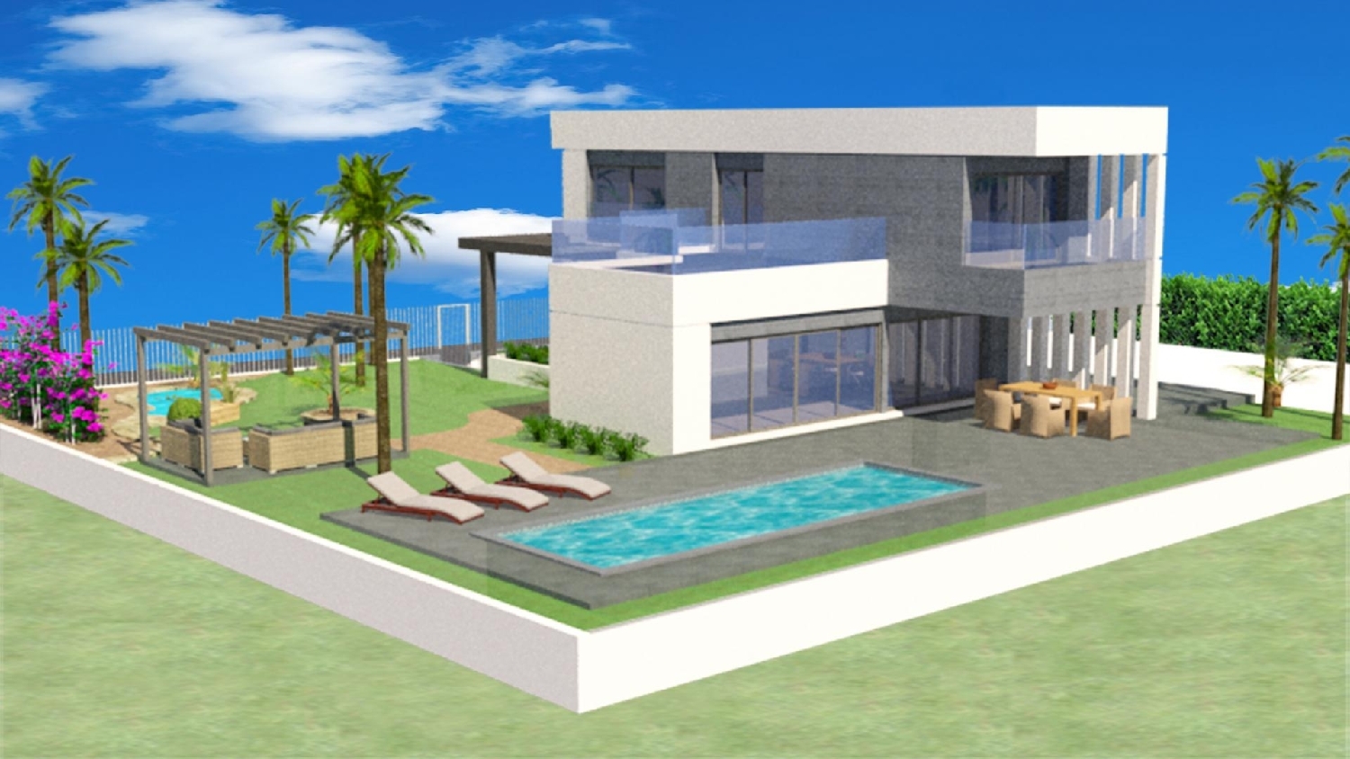  till salu villa Montesol Vinalopó Mitjà 13