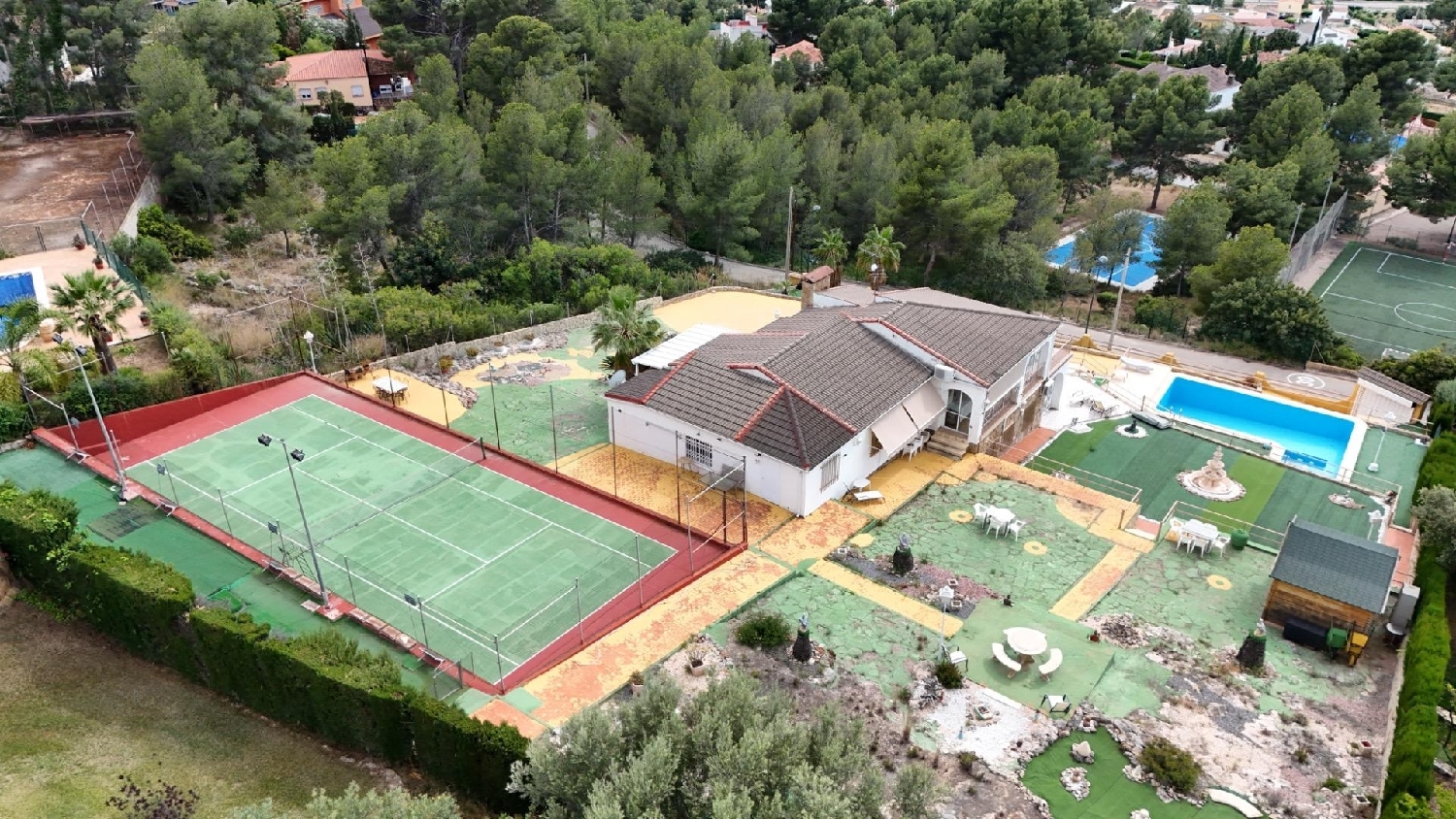  till salu villa Gátova Camp De Túria 4