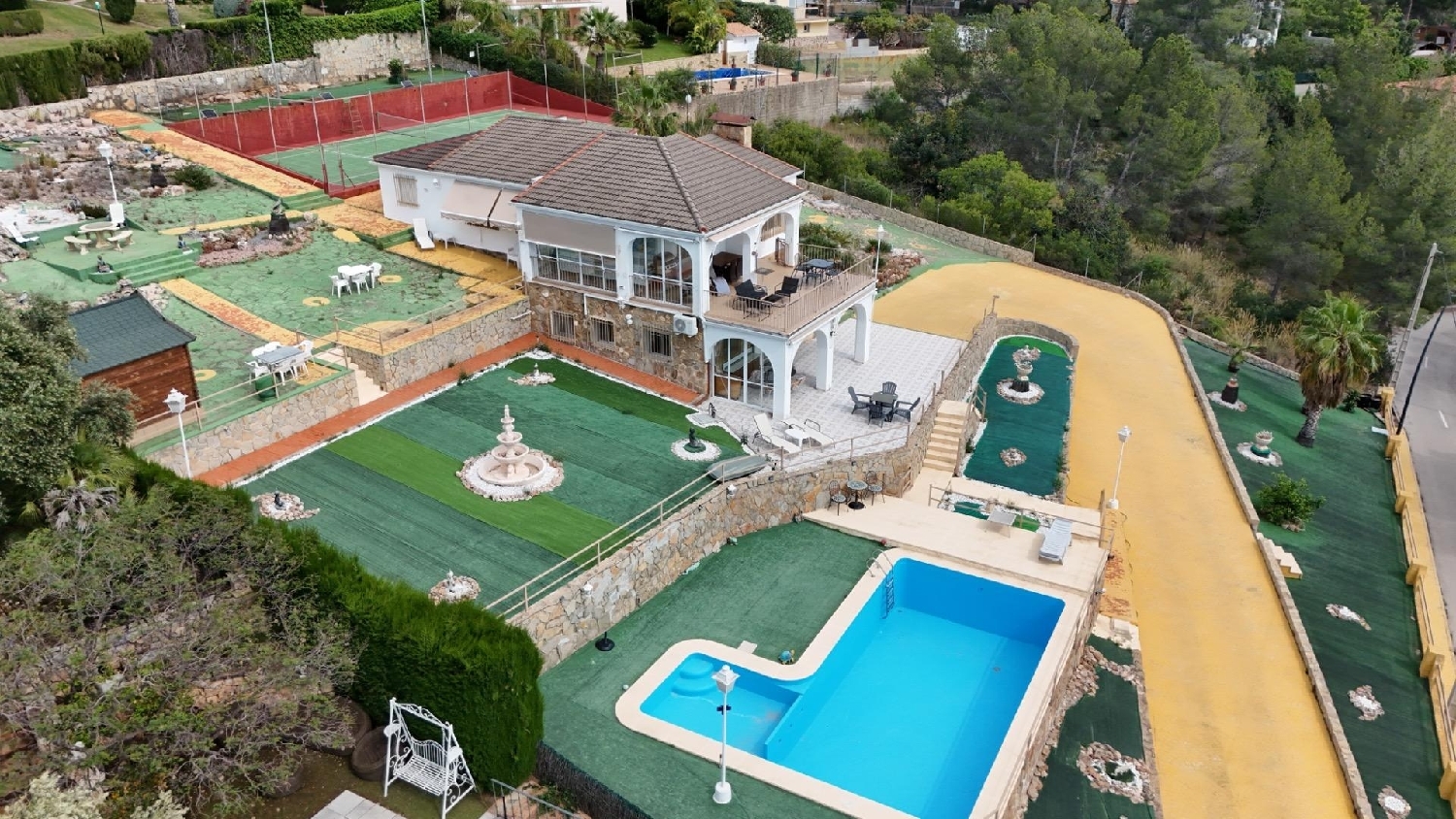 till salu villa Gátova Camp De Túria 2