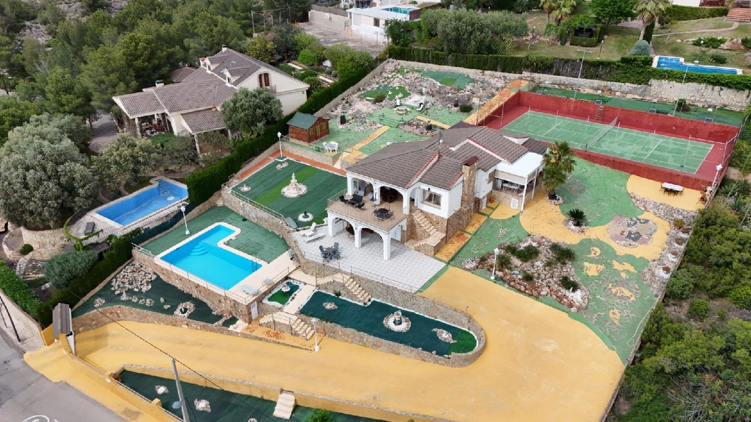  till salu villa Gátova Camp De Túria 1