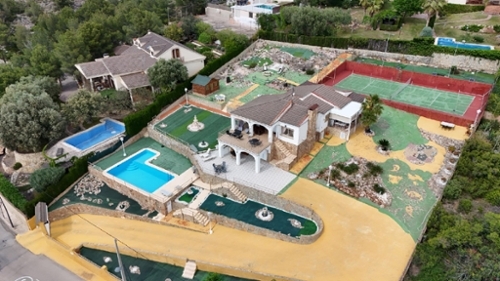 Gátova Camp De Túria villa foto 6225838