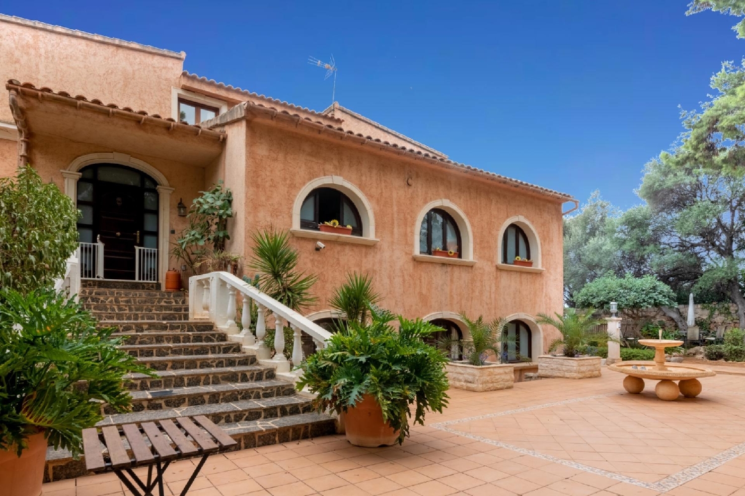 till salu villa Génova Palma 3