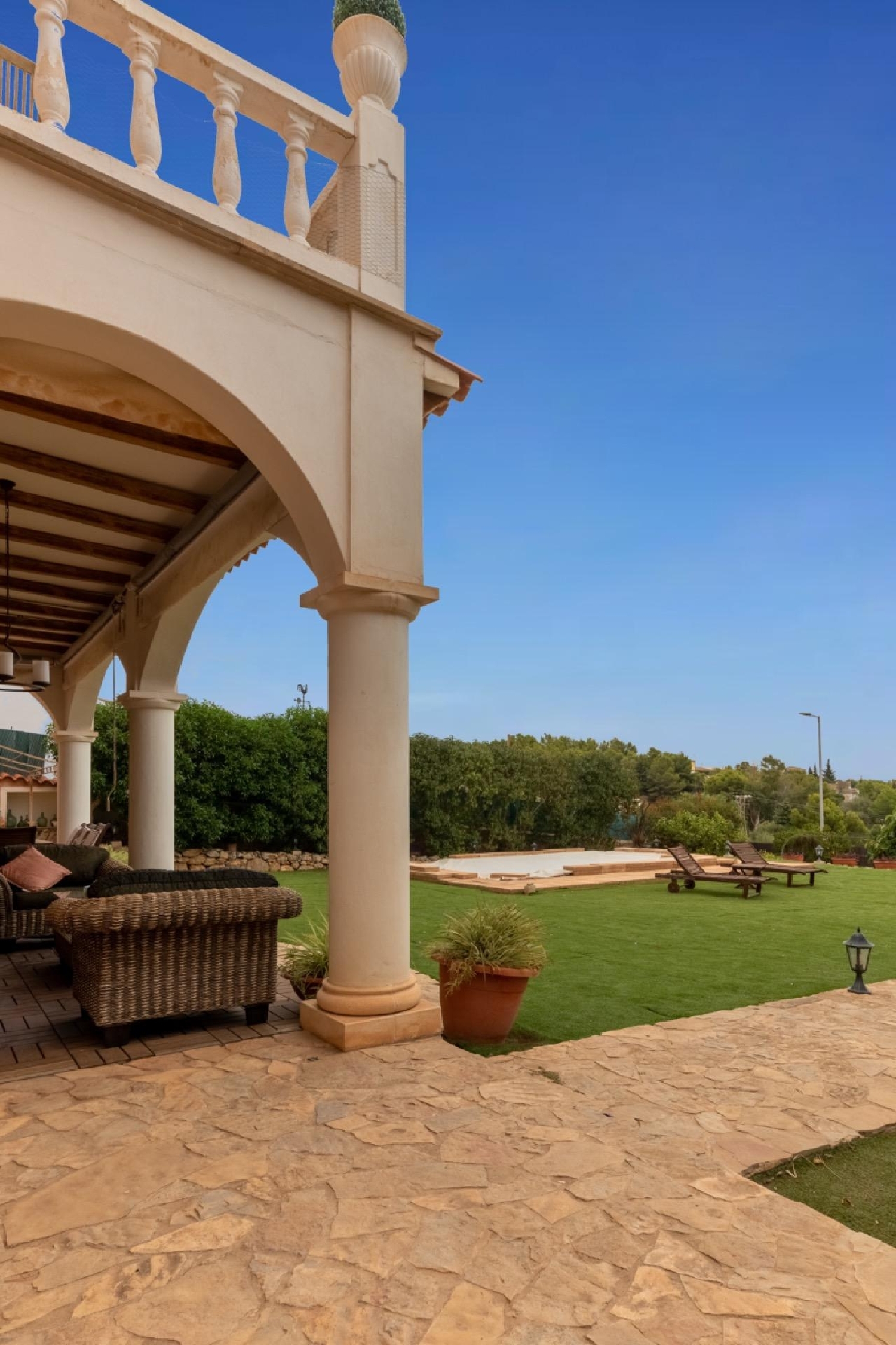  till salu villa Génova Palma 7