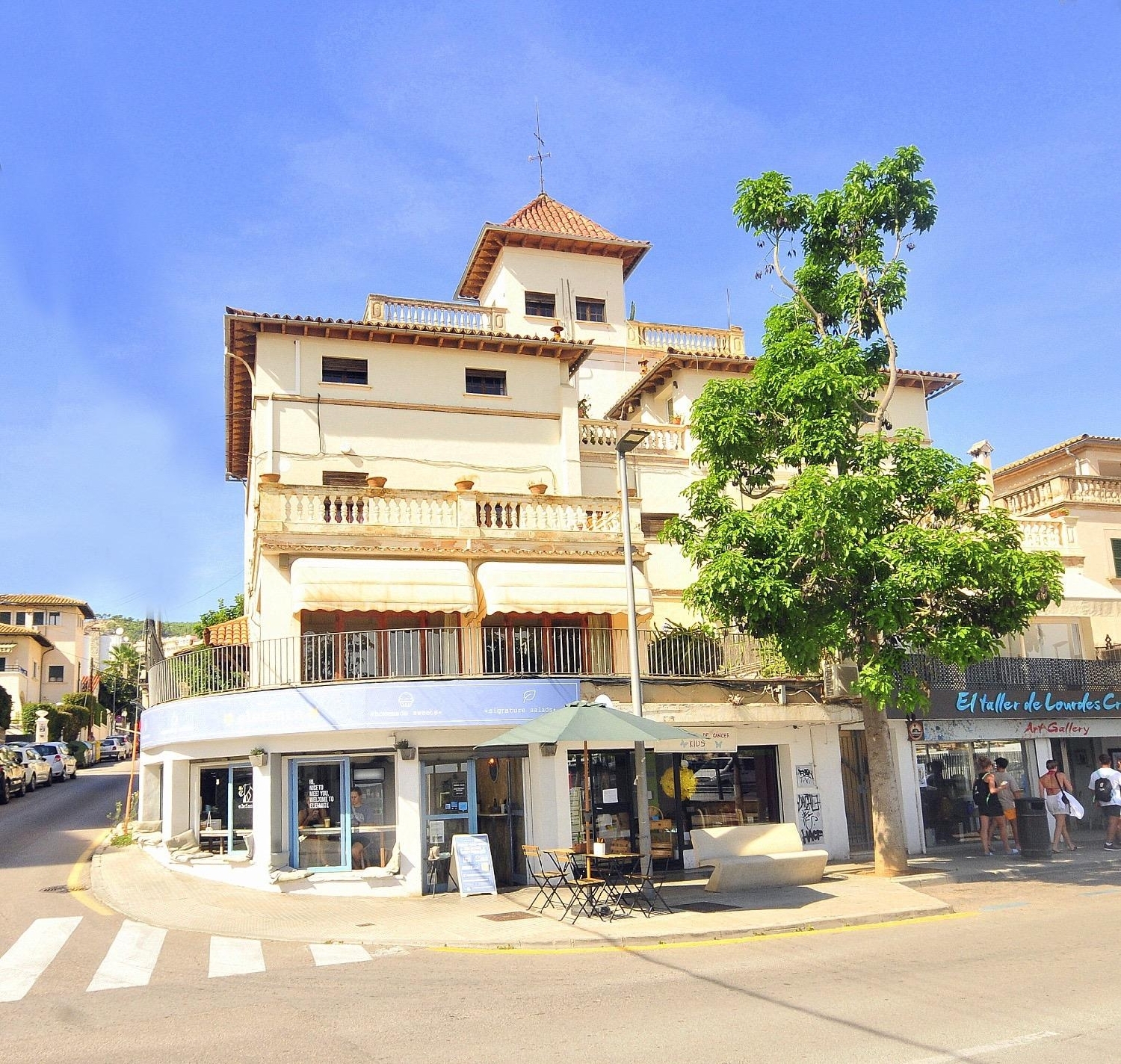 till salu villa Génova Palma 3