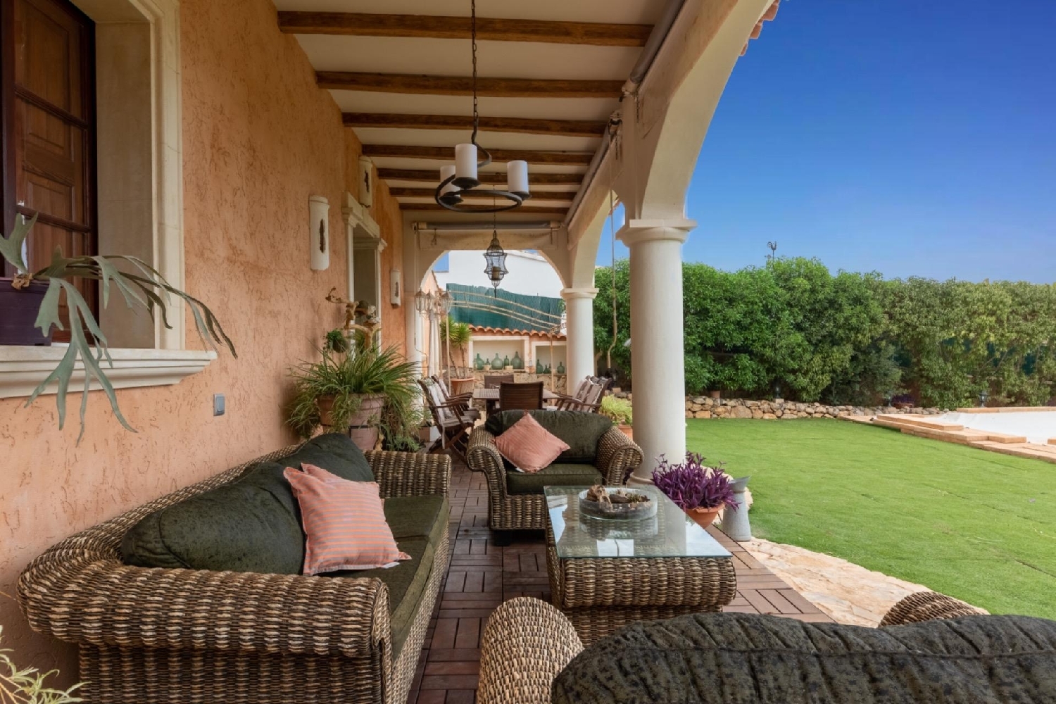 till salu villa Génova Palma 2
