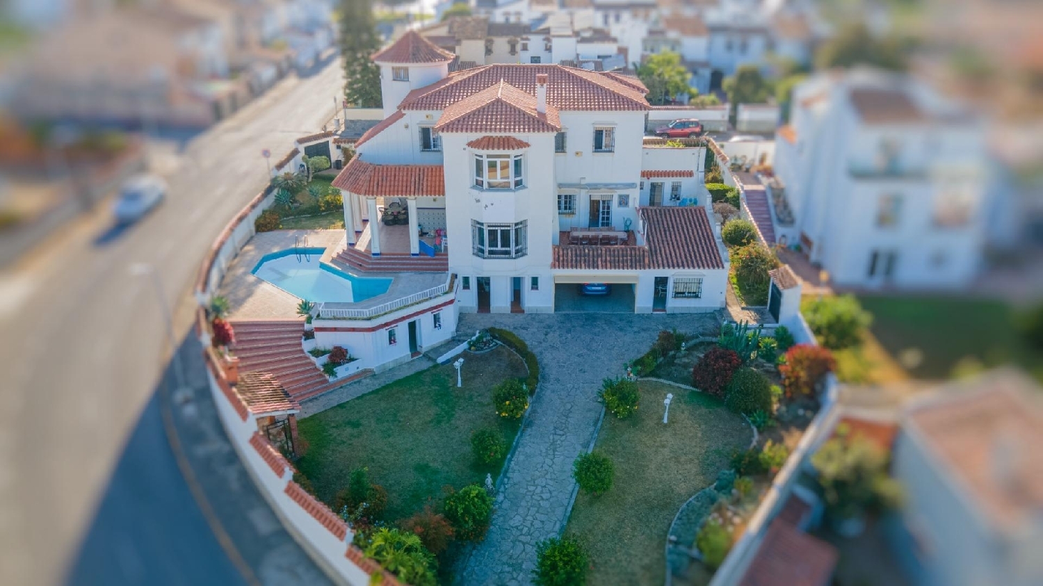  till salu villa Getares Campo De Gibraltar 2