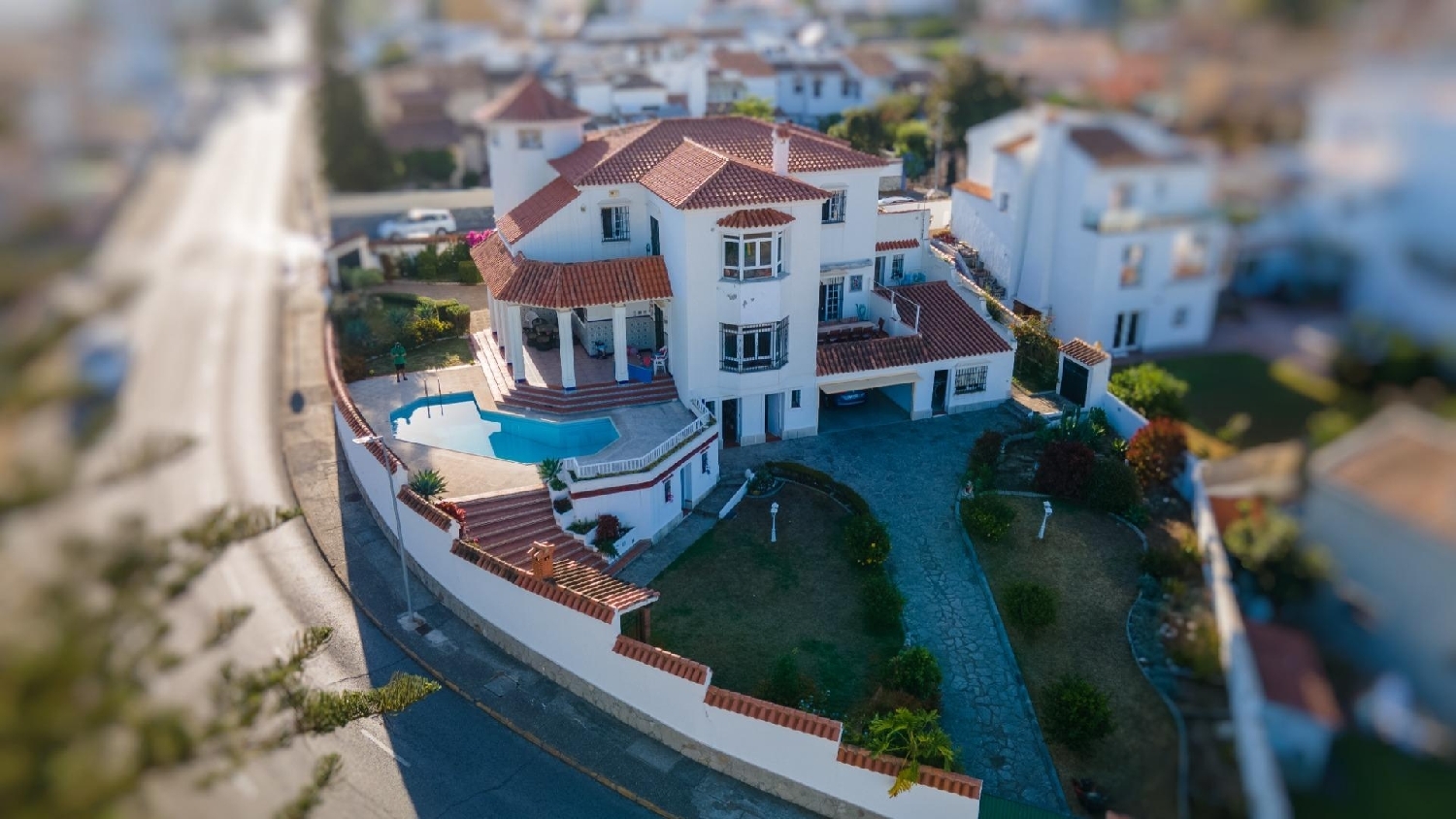  till salu villa Getares Campo De Gibraltar 7