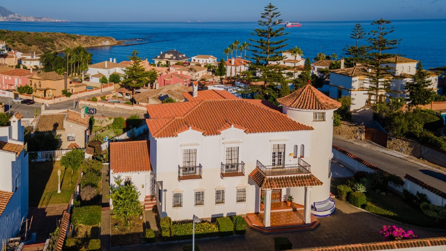 till salu villa Getares Campo De Gibraltar 3