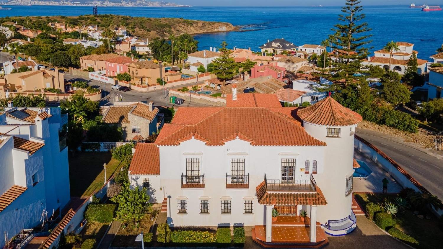 till salu villa Getares Campo De Gibraltar 2