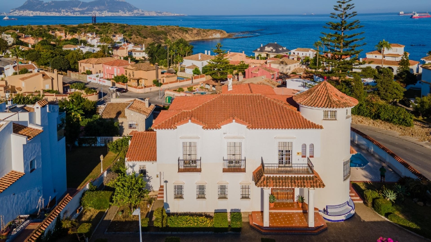  till salu villa Getares Campo De Gibraltar 4