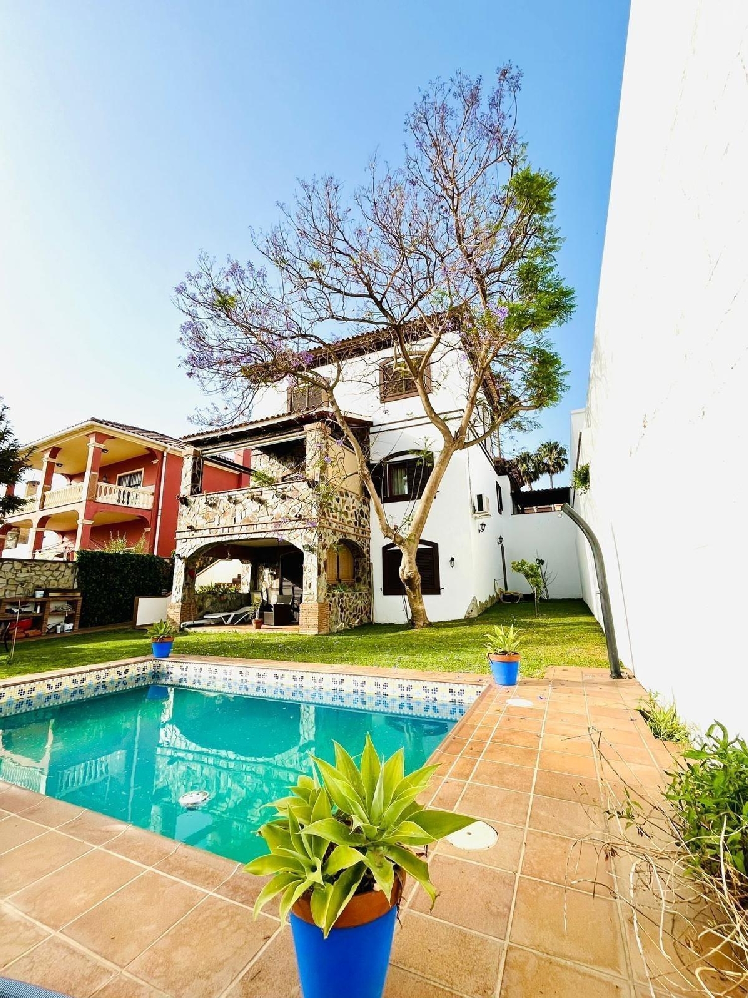 till salu villa Getares Campo De Gibraltar 2