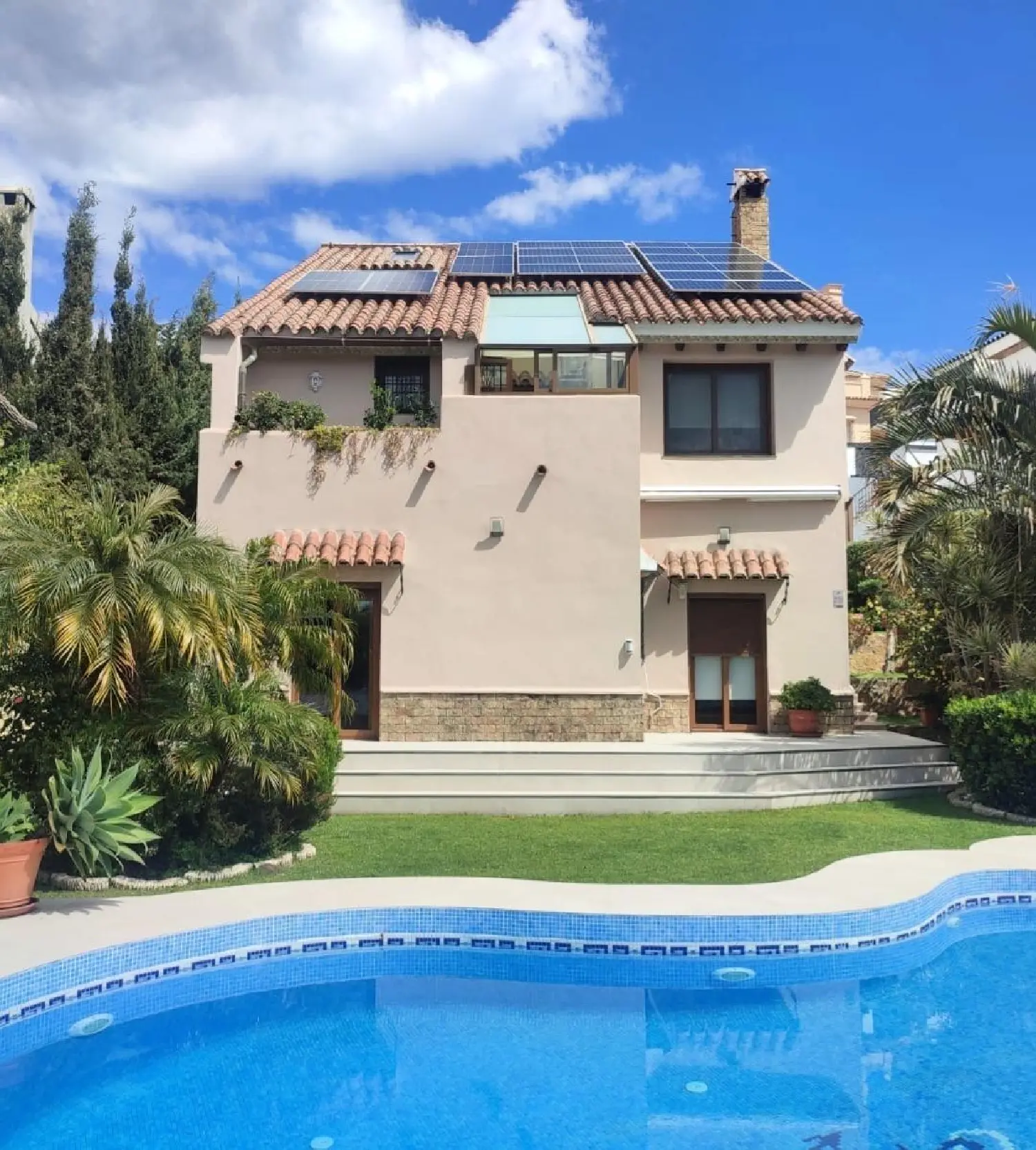  till salu villa Getares Campo De Gibraltar 1