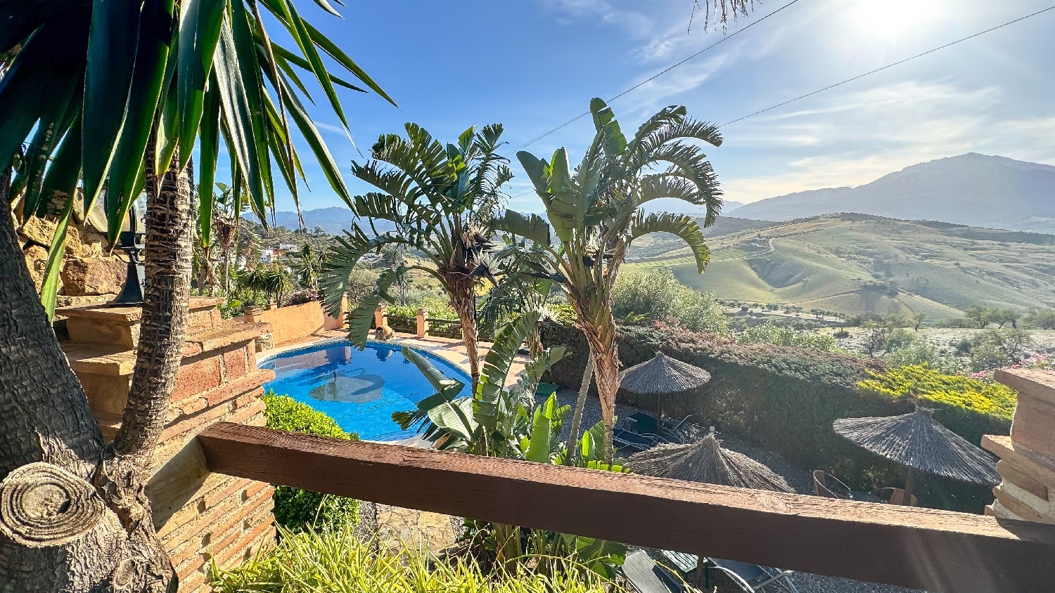  till salu villa Gibralgalia Valle Del Guadalhorce 6