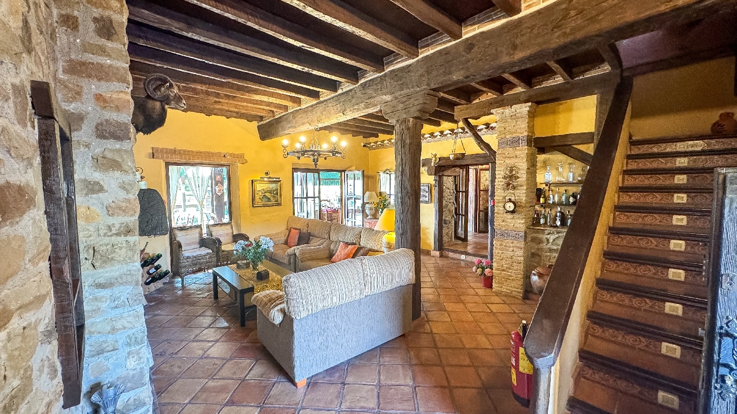 till salu villa Gibralgalia Valle Del Guadalhorce 3