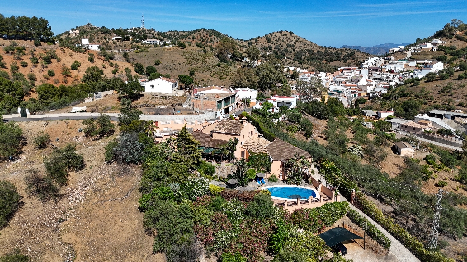 till salu villa Gibralgalia Valle Del Guadalhorce 2