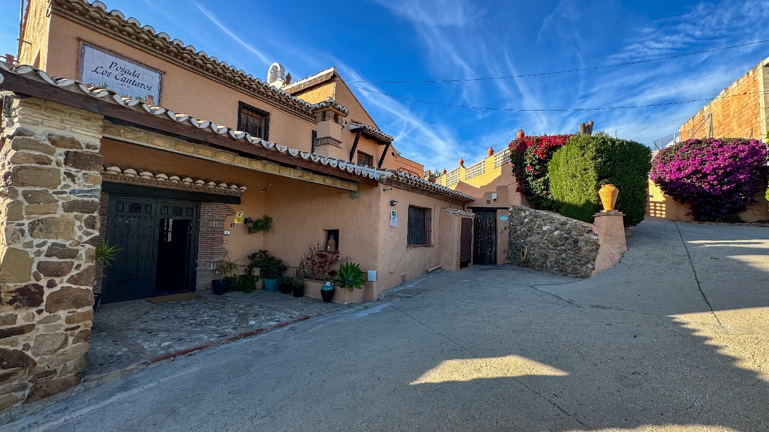  till salu villa Gibralgalia Valle Del Guadalhorce 1