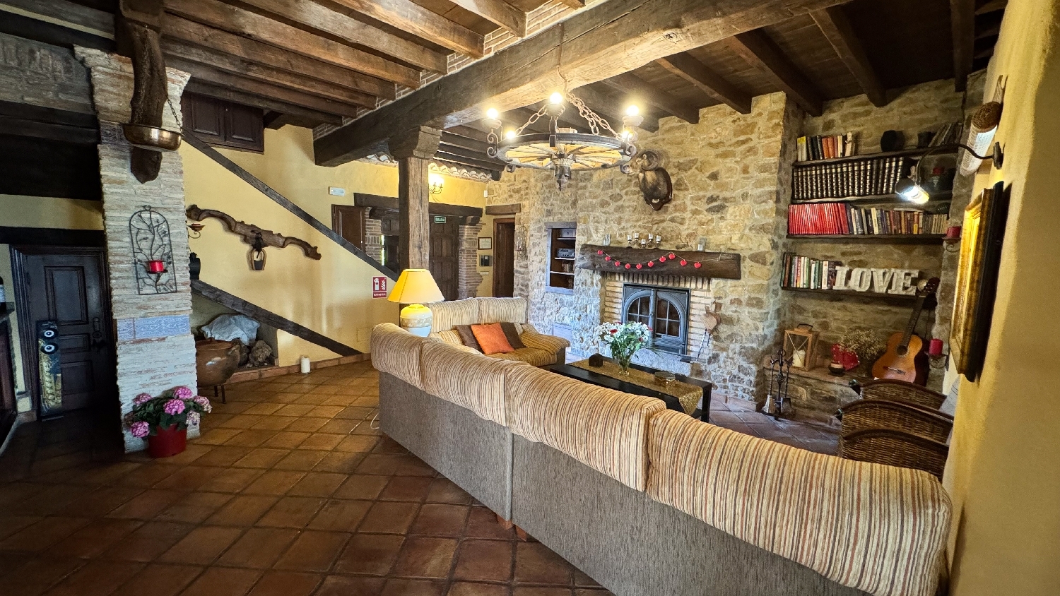  till salu villa Gibralgalia Valle Del Guadalhorce 4