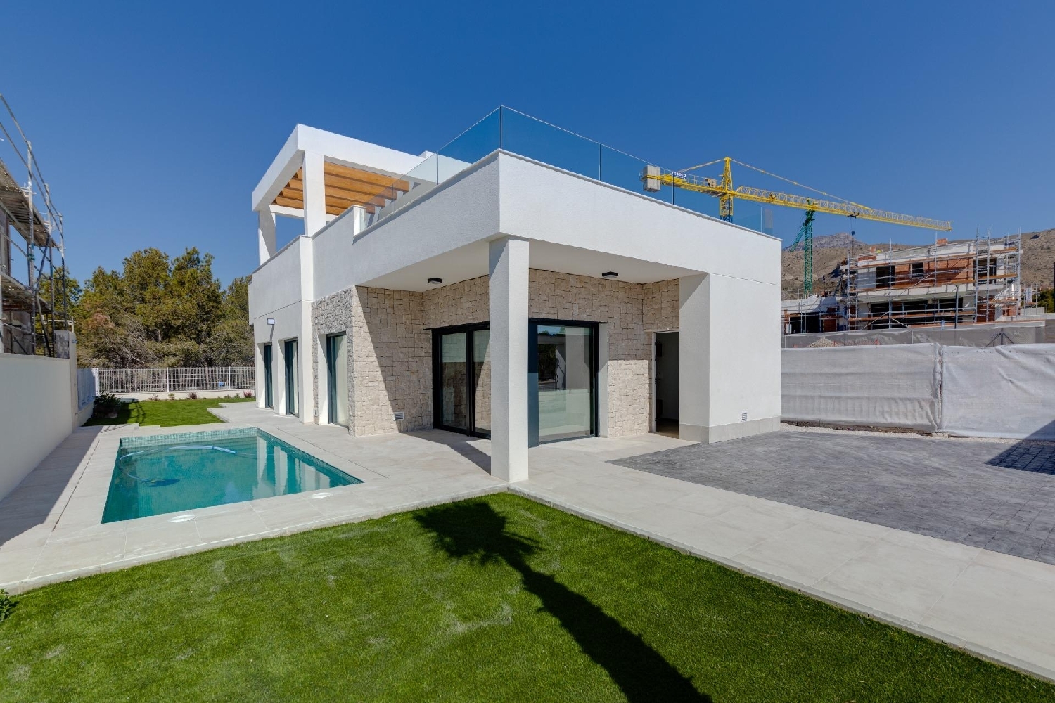  till salu villa Golf Bahía Marina Baixa 4