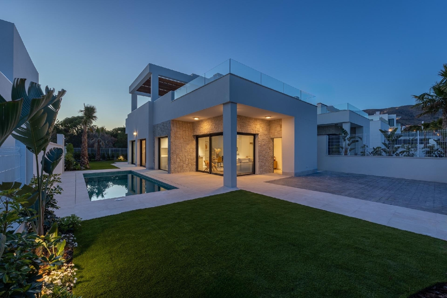  till salu villa Golf Bahía Marina Baixa 7