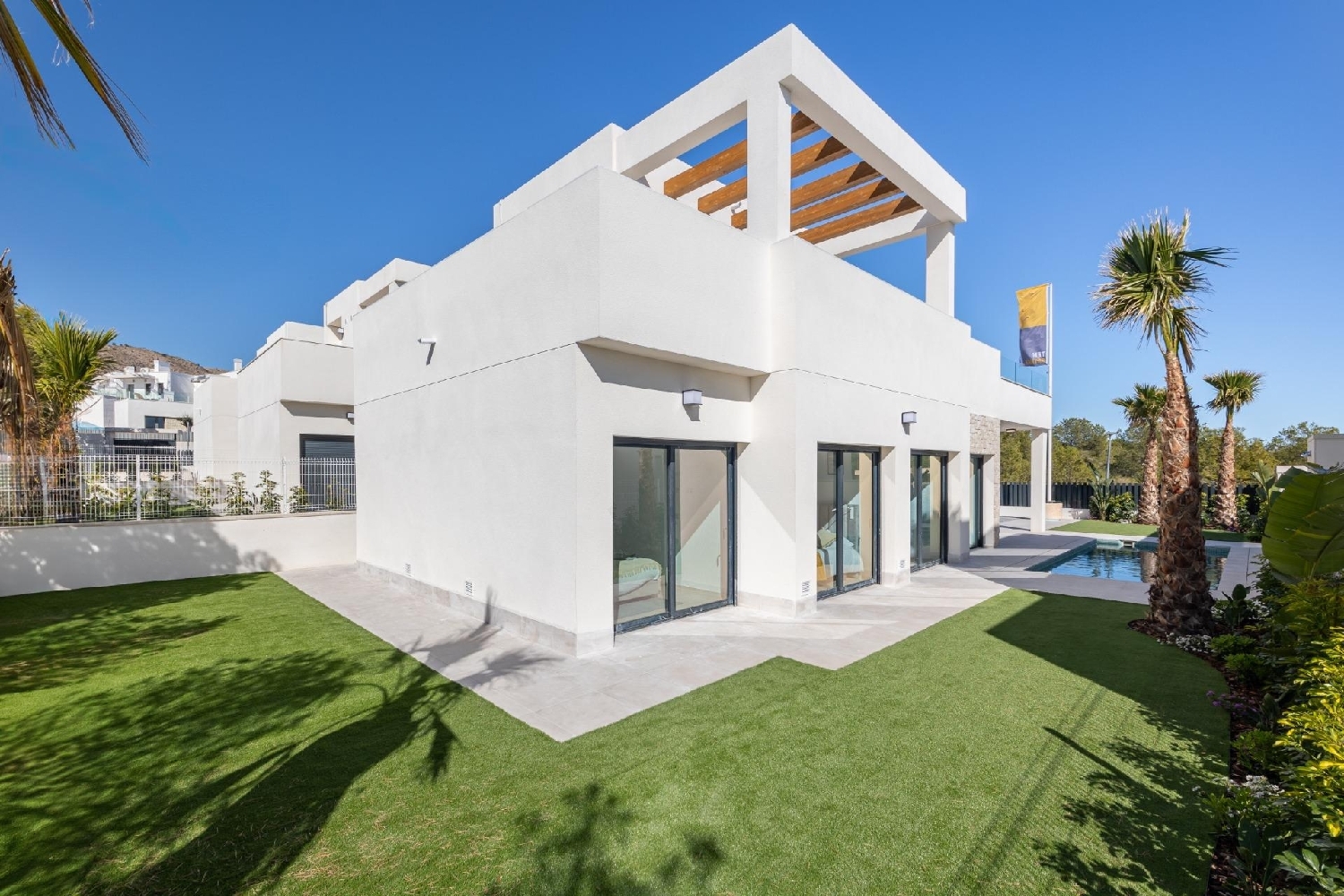  till salu villa Golf Bahía Marina Baixa 3