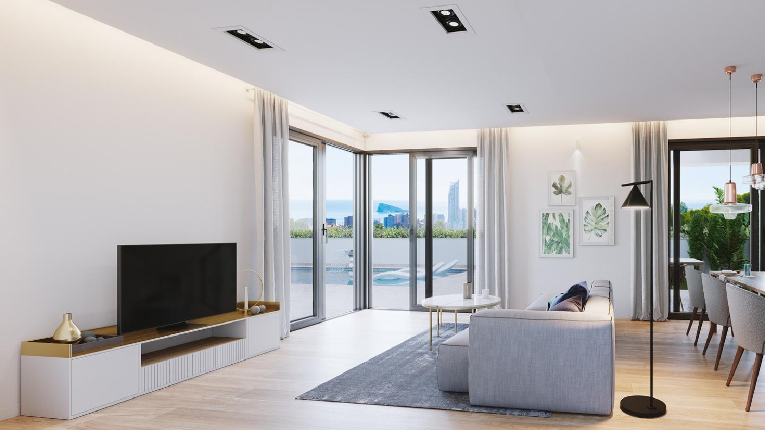  till salu villa Golf Bahía Marina Baixa 7