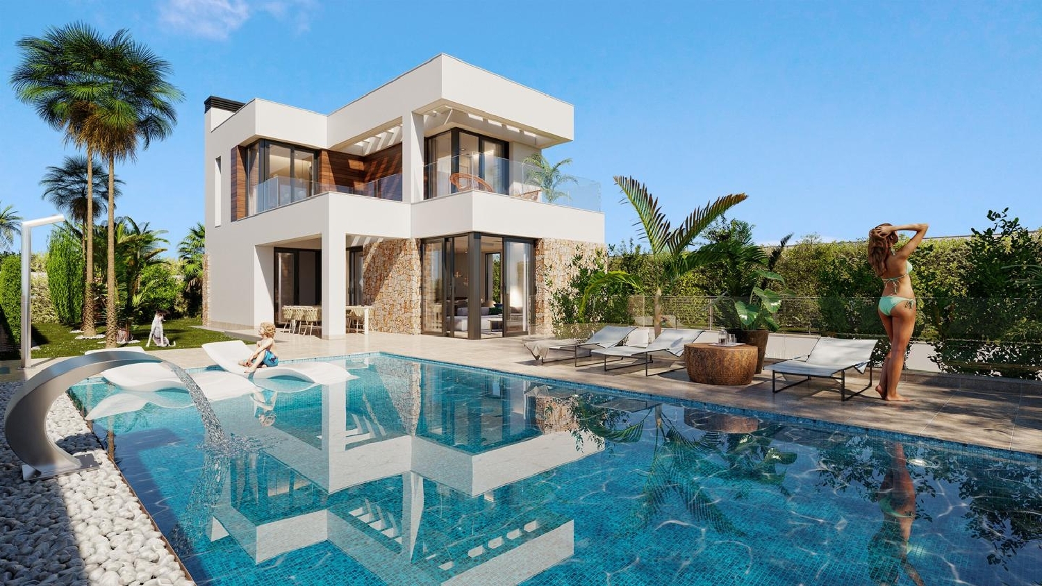  till salu villa Golf Bahía Marina Baixa 3
