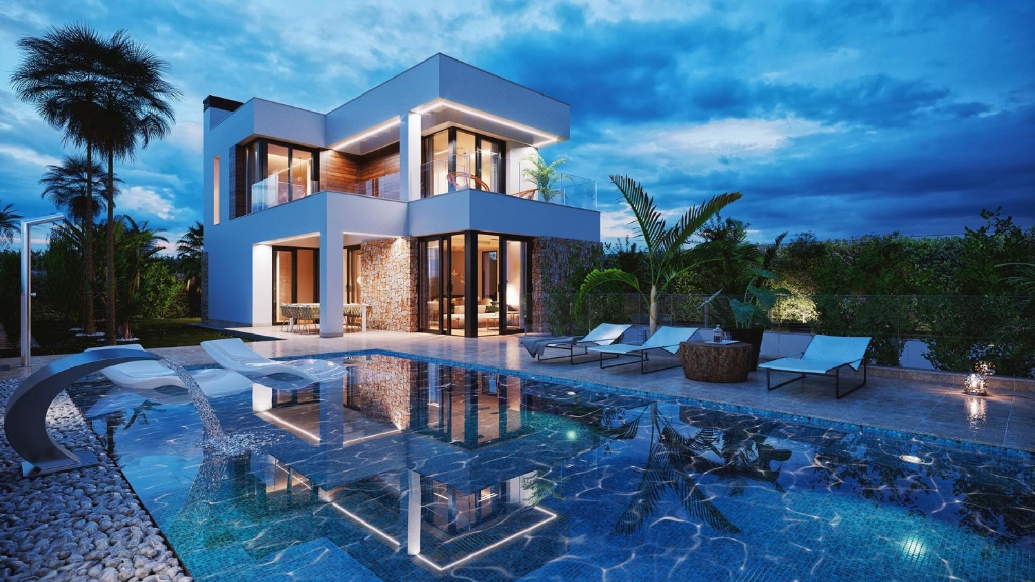  till salu villa Golf Bahía Marina Baixa 1