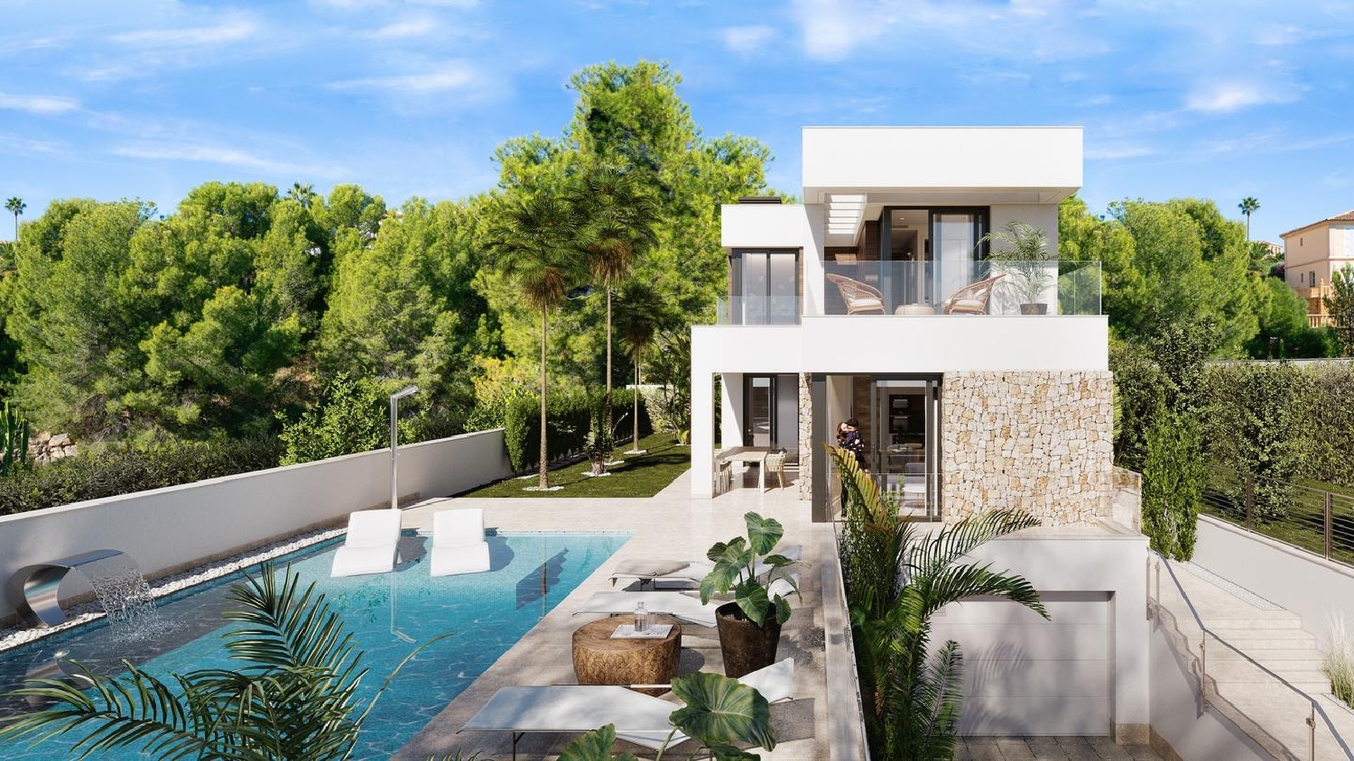  till salu villa Golf Bahía Marina Baixa 5