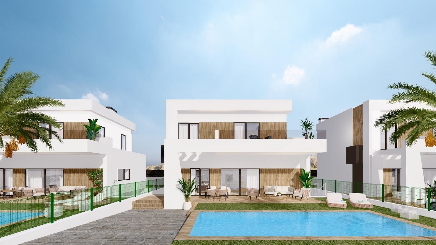  till salu villa Golf Bahía Marina Baixa 1