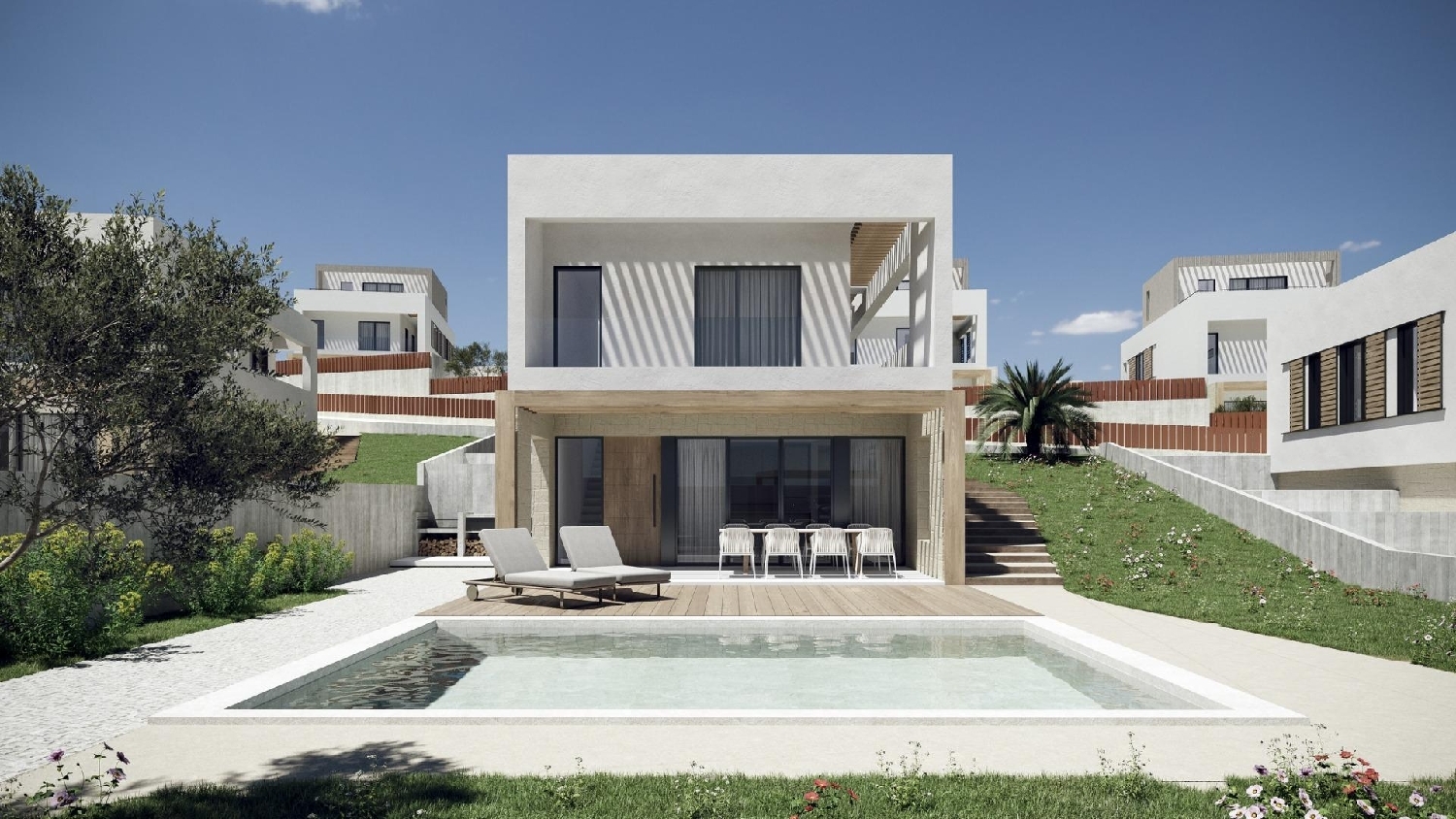  till salu villa Golf Bahía Marina Baixa 2