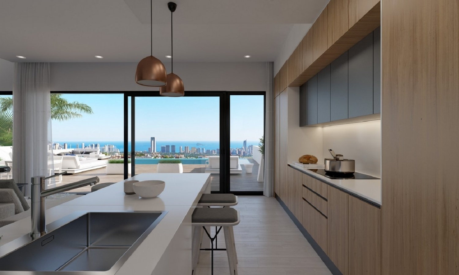  till salu villa Golf Bahía Marina Baixa 5