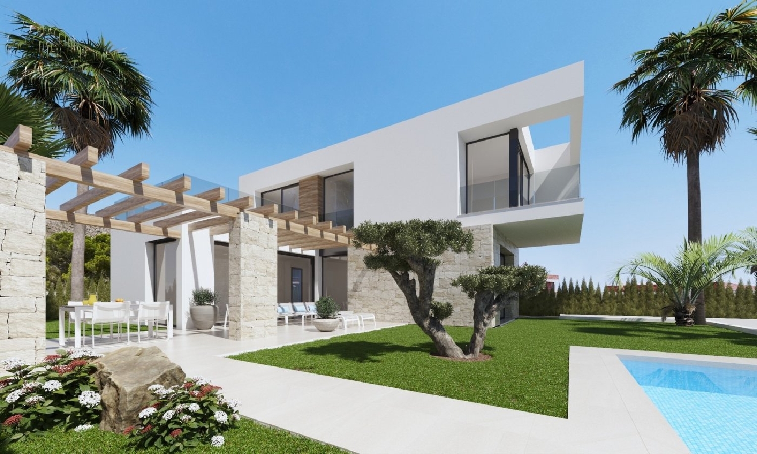 till salu villa Golf Bahía Marina Baixa 3
